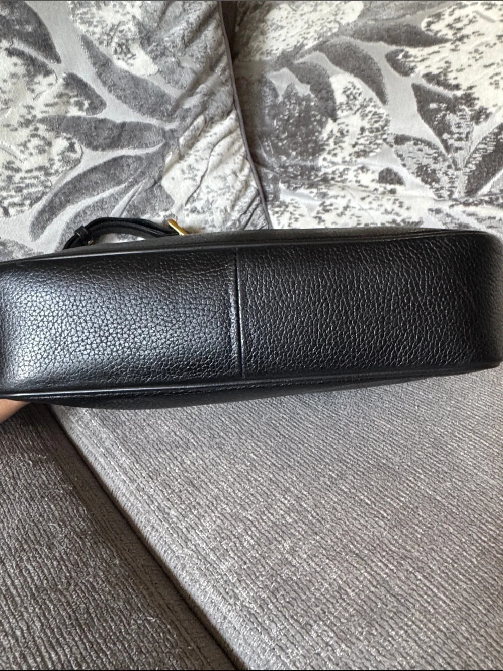 MCM authentic pebbled
